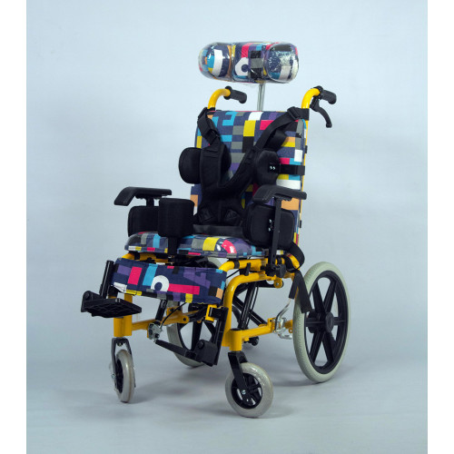 Кресло-каталка инвалидная механическая, ДЦП (Titan Deutschland GmbH, артикул 800-985)