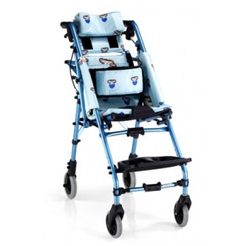 Кресло-каталка инвалидная механическая, ДЦП (Titan Deutschland GmbH, артикул 710-9003)