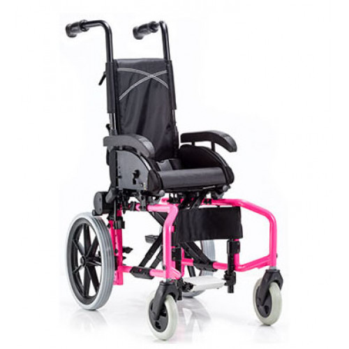 Кресло-каталка инвалидная механическая, детская (Titan Deutschland GmbH, артикул 710-BS)