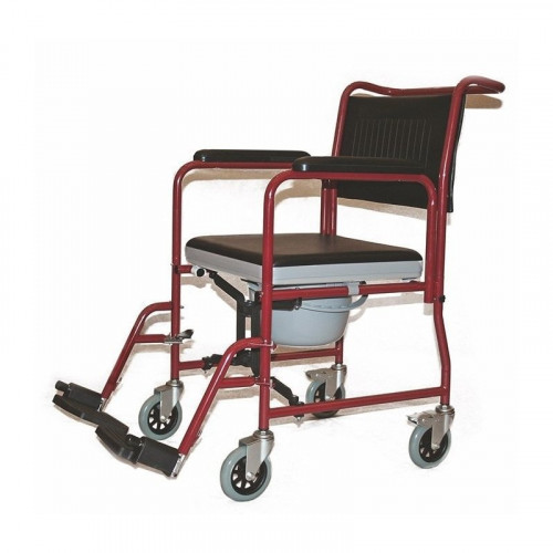 Кресло-каталка инвалидная механическая с санитарным оснащением (Titan Deutschland GmbH, артикул LY-800-690)