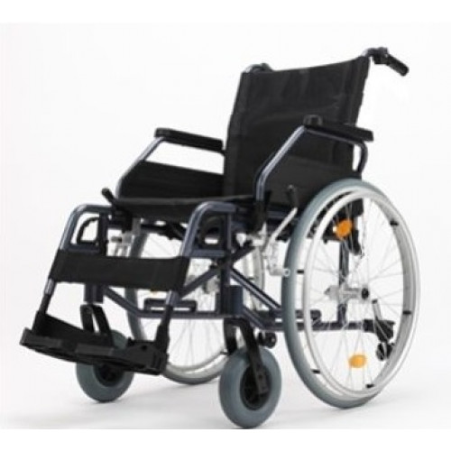 Кресло-коляска инвалидная механическая, облегченная (Titan Deutschland GmbH, артикул 710-AW19-AS)