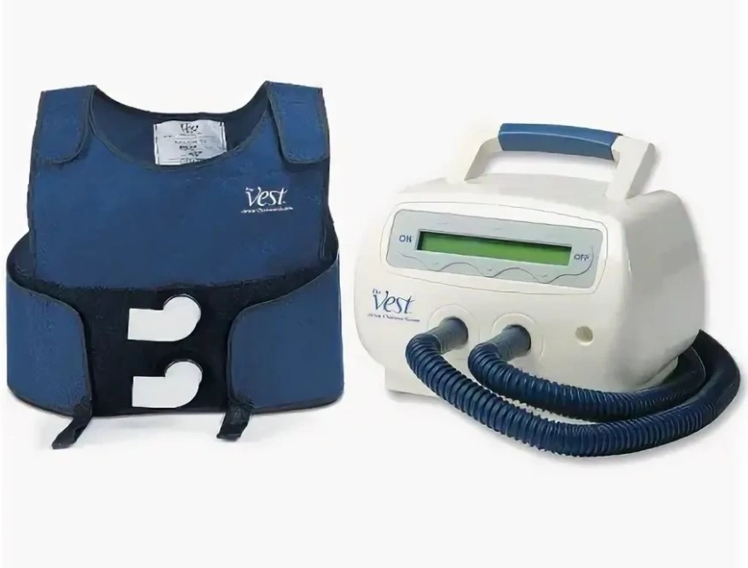 Система очистки дыхательных путей The Vest (Пневмовибрационная система + Жилет )